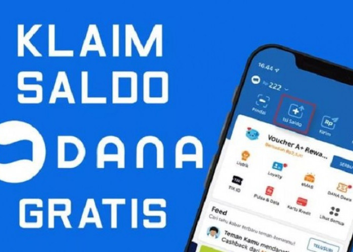 Spesial Sabtu Weekend! Dapatkan Withdraw Saldo DANA Kaget Rp250.000 Dalam Sekali Klik