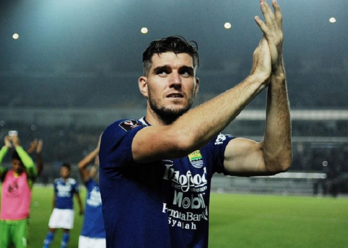 Persib Bandung Menang Atas Barito Putera, Nick Kuipers Persembahkan Kemenangannya untuk Dedi Kusnandar