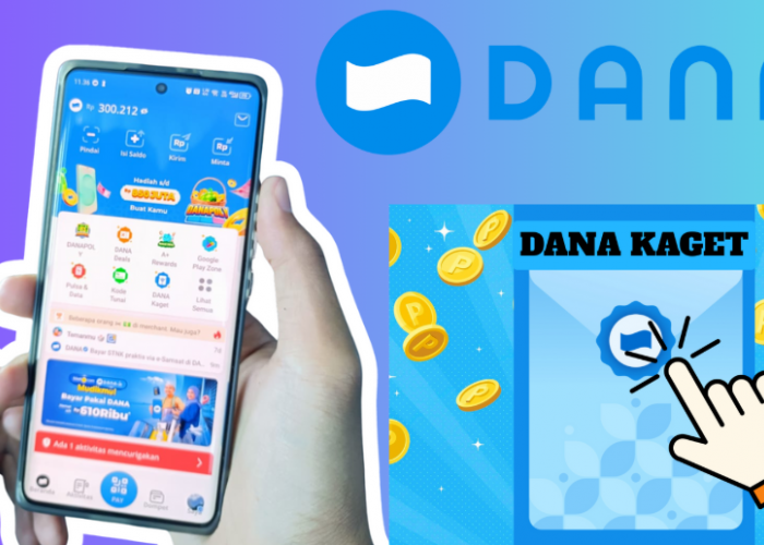 Ambil Sebelum Terlambat! DANA Bagi-bagi Saldo DANA Kaget Lagi, Nominal Sampai Rp620.000!