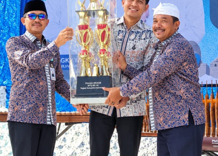 Jatibarang Juara Umum MTQH ke-56 Kabupaten Indramayu, Raih 144 Poin