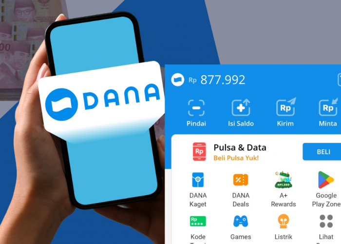 Cek Notifikasi, E-Wallet Anda Dapat Rp877.954 dari Apk Penghasil DANA Bukan Receh yang Belum Viral