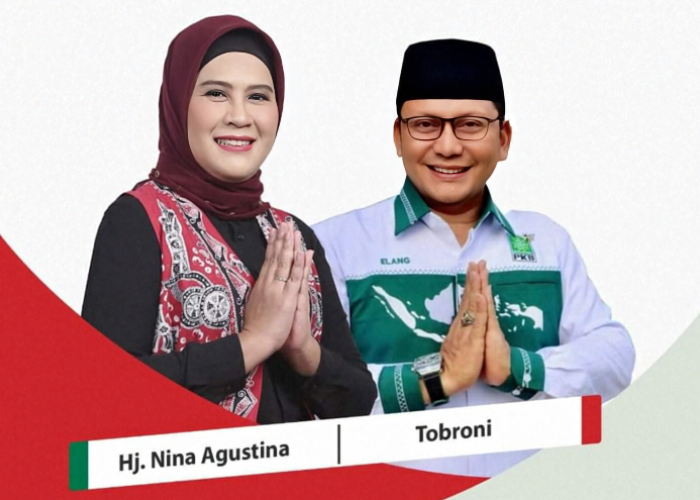 Mungkinkah Pendamping Nina dari PKB? Nama Tobroni Santer Sebagai Balon Wakil Bupati 