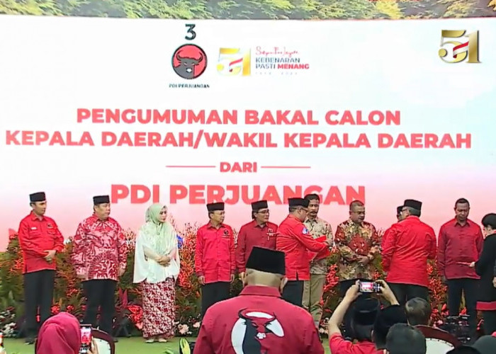 Daftar Calon Bupati - Wakil Bupati PDIP di Ciayumajakuning, Siapa Saja?