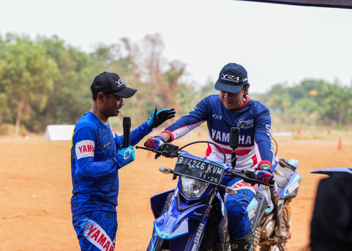 Konsisten Jaga DNA Racing, Yamaha Dirt Bike Experience Asah Skill Awak Media Bareng WR155 R dan YZ125X