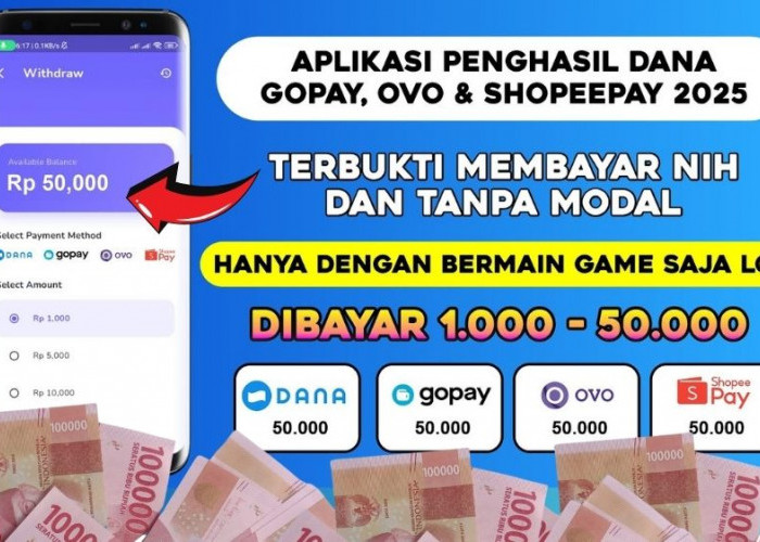 Gokil! Cara Cepat Dapat Saldo DANA Rp300 Ribu Tanpa Undang Teman, Modal Rebahan Doang!