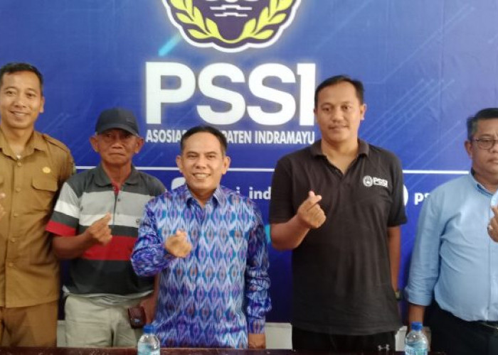 Ashab PSSI Indramayu Siap Gelar Kejuaraan Sepak Bola Rebutkan Piala Bupati Cup 2024