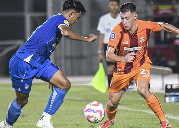 Prediksi Pecah! Statistik Persib vs Borneo Bikin Fans Deg-degan!