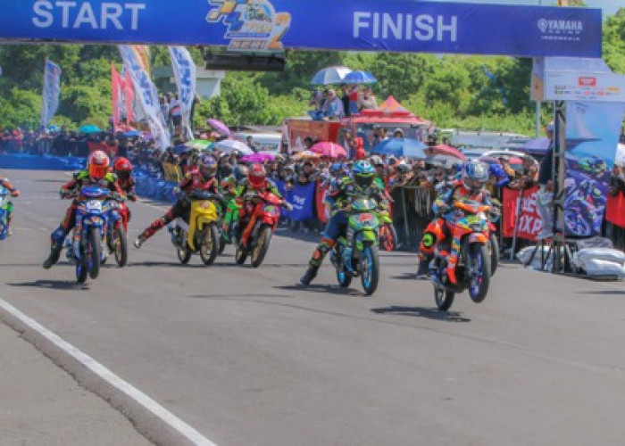 Kejuaraan Balap Ikonik Yamaha Cup Race Bertandang ke Tasikmalaya, Bakal Hadirkan Euforia Memorable