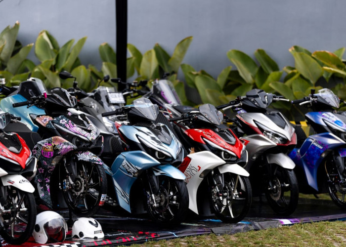 Menuju Satu Dekade Yamaha AEROX, Gathering Team AEROX Hadir kembali dan Buka Keseruan Perdana di Bandung