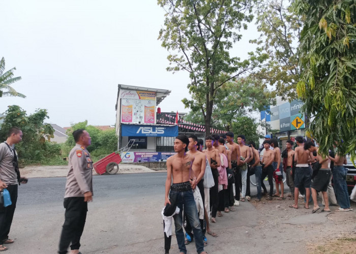 Polisi Gagalkan Aksi Tawuran, 22 Orang Pemuda Dibubarkan saat Pesta Miras 