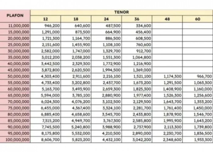 Tanpa Jaminan! KUR BRI 2025 Bisa Ajukan Pinjaman Hingga Rp100 Juta Tanpa Agunan, Segini Cicilan Terendahnya!