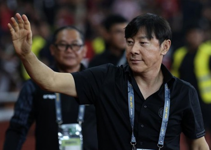 Coach Shin Tae-yong Targetkan Dua Kemenangan untuk Jaga Peluang Indonesia di Kualifikasi Piala Dunia 2026