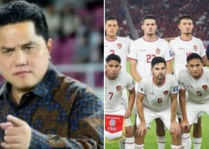 Tegas! Erick Thohir Siapkan Target Timnas Indonesia Agar Raih 15 Poin dari Bahrain dan China