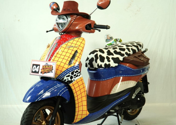 Yamaha Fazzio dan Grand Filano Makin Stylish dengan Gaya Astronaut dan Cowboy