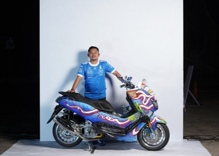 Modifikator Makassar Unjuk Kreativitas di CustoMAXi Yamaha 2026, AEROX Drag Style Jadi Jawara