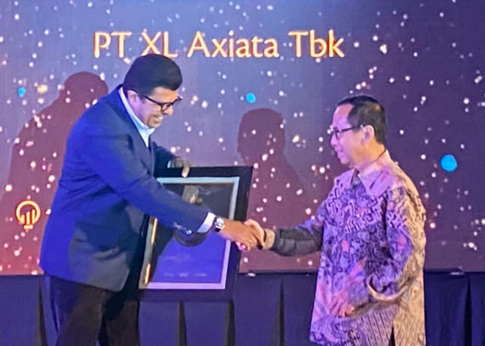 XL Axiata Raih Penghargaan Telecommunication for Sustainability