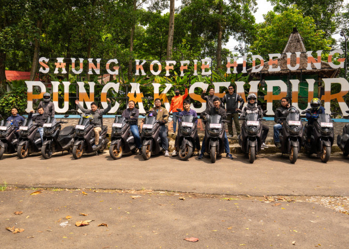 Rayakan Satu Dekade NMAX, Yamaha Gelar ‘NMAX Experience: Ride A Decade’ Perdana dan Serentak di Sejumlah Kota