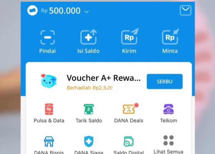 Selamat! Rp500.000 Masuk ke E-Wallet Anda, Bagi-Bagi Saldo DANA Gratis Bagi yang Beruntung, Buruan Klaim!