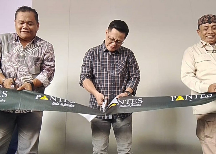 Toko Mas Pantes Buka Cabang ke-32 di Haurgeulis, Warga Inbar  Kini Punya Sentra Emas dan Berlian