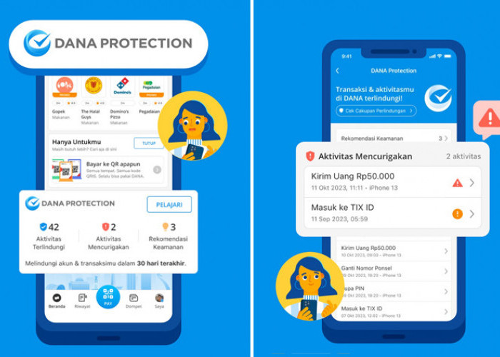 Jaminan Uang Kembali 100 Persen! Gunakan Fitur DANA Protection untuk Cegah Penipuan Online, Begini Caranya!