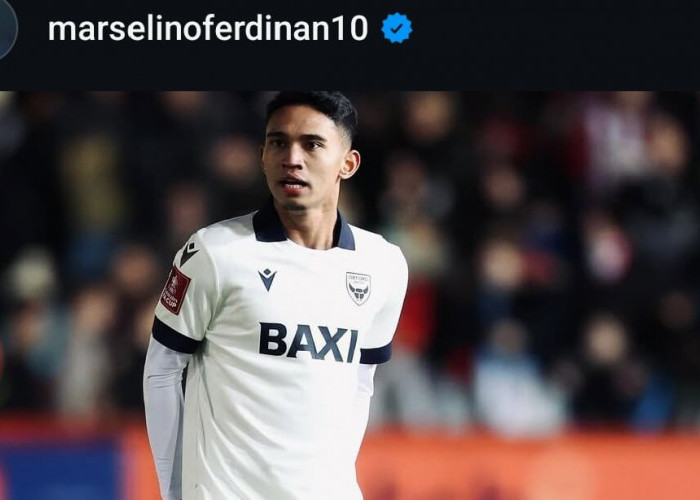 Ikuti Jejak Elkan Baggott, Marselino Tuntas Debut Bersama Oxford United Pada Ajang Piala FA