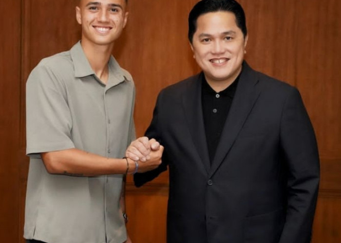 Tak Dapat Kakaknya, Dapat Adiknya, Eliano Reijndres Gabung Timnas Indonesia