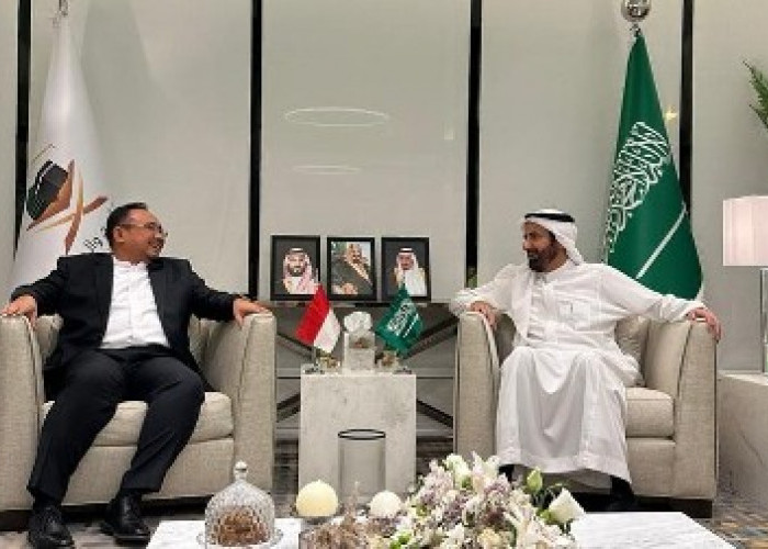 Pertemuan di Jeddah, Menag dan Menhaj Bahas Persiapan Haji 2024