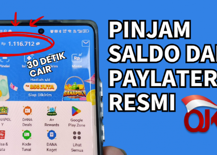 Pinjaman Instan! Panduan Pinjam Saldo DANA PayLater Tanpa KTP, Aman OJK, dan Bebas BI Checking?