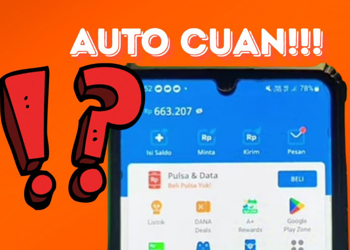 Langsung Cuan! Ini 5 Game dari PlayStore yang Bisa Bikin Dapat Saldo Dana Sampai Ratusan Ribu!