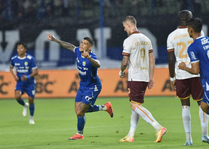 Persib Bandung Berhasil Raih Tiga Poin Penting Klasemen Liga 1 Usai Tundukkan Borneo FC 1-0 di GBLA