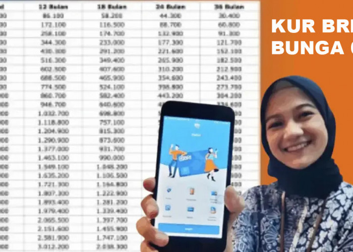 Gak Perlu Bingung Cari Modal! Ini Cara Dapat Pinjaman Usaha Rp100 Juta dari KUR BRI 2025, Cicilan Rp72 Ribu