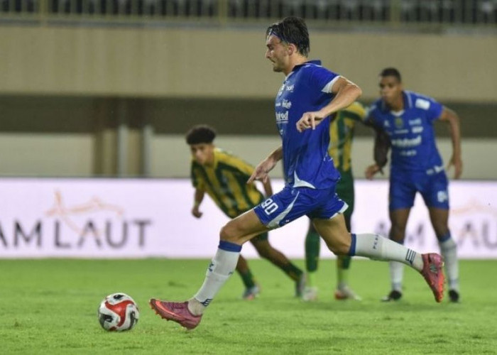 Persib Bandung Bantai PSBS 3-0, Maung Kembali Ganas dan Merangsek ke Tiga Besar Klasemen Super League