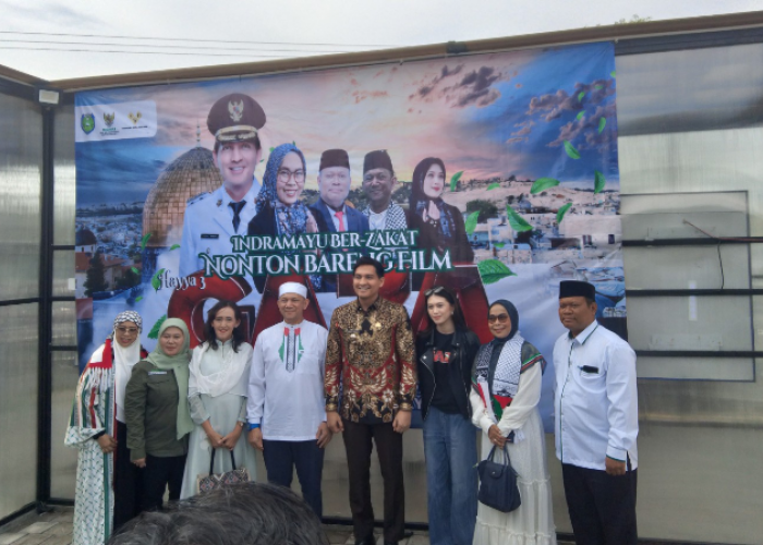 Nobar Film 'Hayya 3 Gaza' di Indramayu, Wujud Kepedulian Kemanusiaan 