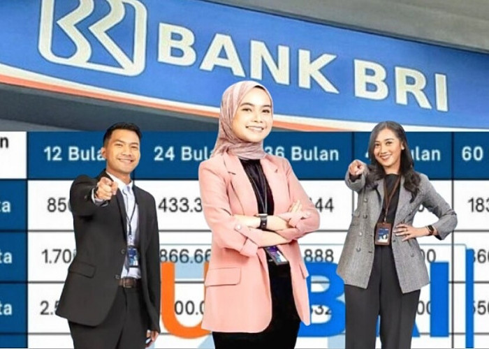 Rincian Tabel KUR BRI 2025 Pinjaman 200 Juta, Miliki Tenor Panjang 5 Tahun, Bunga Flat 6 Persen Tetap Ringan