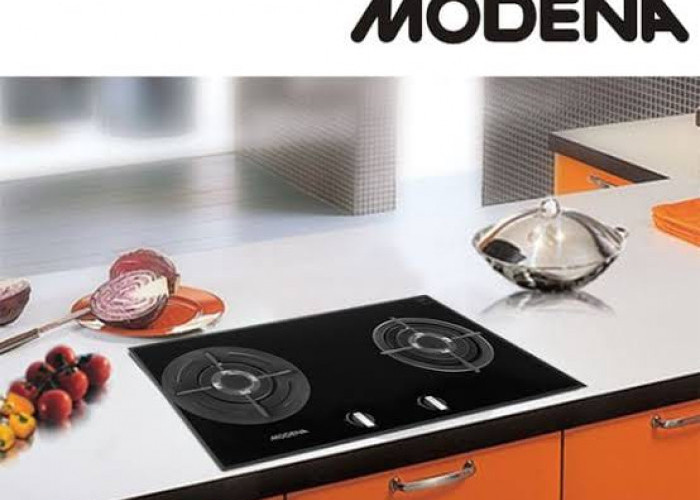 Modena Hadirkan Kompor Tanam BH 1725 LA Ciptakan Dapur Modern