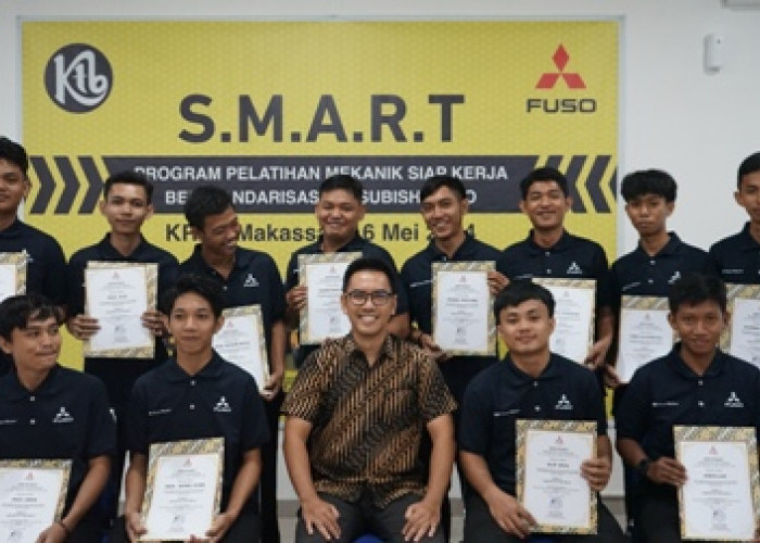 Mitsubishi Fuso Berkerja sama dengan beberapa SMK Untuk Hasilkan Mekanik Handal Melalui Program SMART