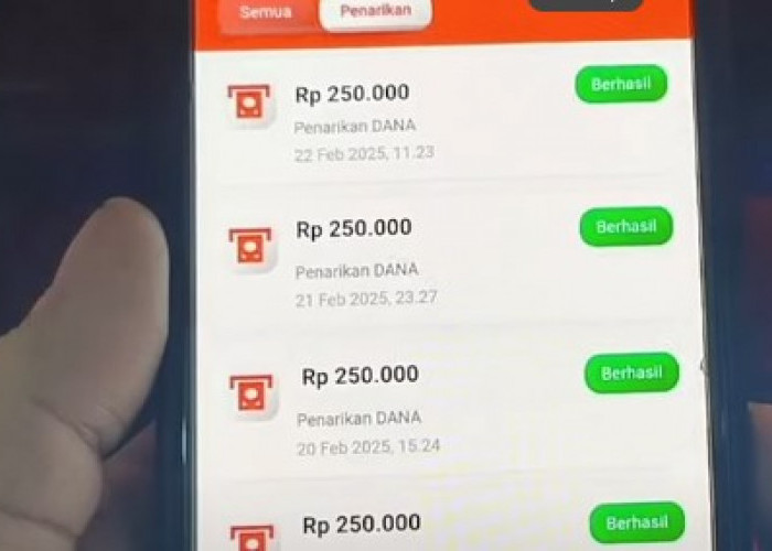 Tiba-tiba Dapat Saldo DANA Rp250.000 Perhari Modal Rebahan? Simak Cara Dapat Saldo DANA Gratis Disini