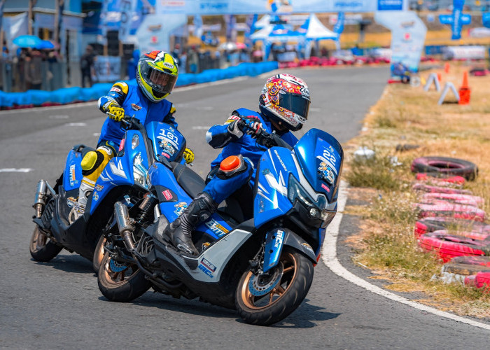 Membludak Dipadati Lebih Dari 6 Ribu Penonton, Yamaha Cup Race Musim Ini Tuntas Sukses Digelar di Boyolali