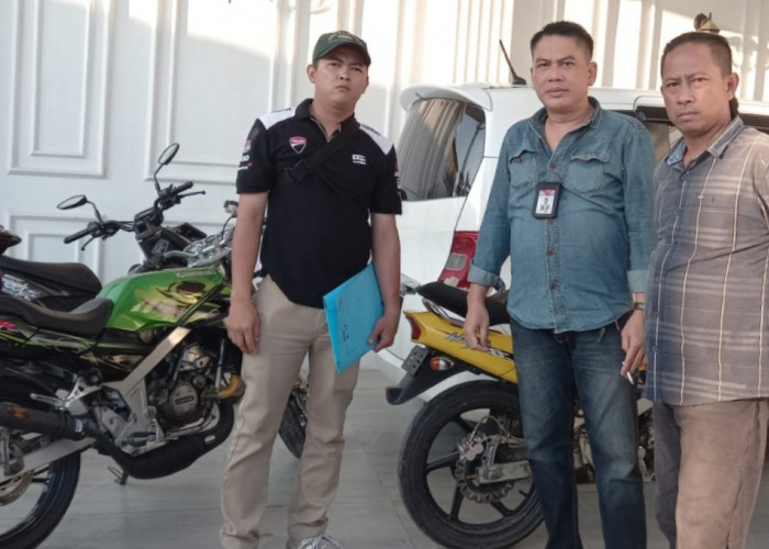 DPC SPI Indramayu Bantu Pemudik Asal Indramayu Temukan Sepeda Motor yang Dicuri 