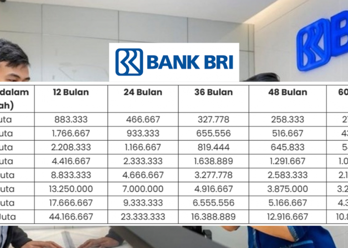 Ajukan Pinjaman KUR BRI Sekarang Juga, Langsung Cair Hingga Rp100 Juta dalam 5 Menit Aja