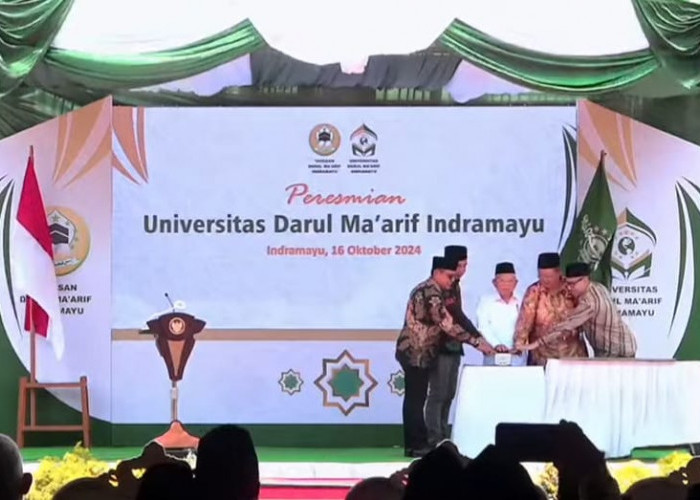 Antusiasme Masyarakat Indramayu Sambut Hangat Peresmian Universitas Darul Ma'arif