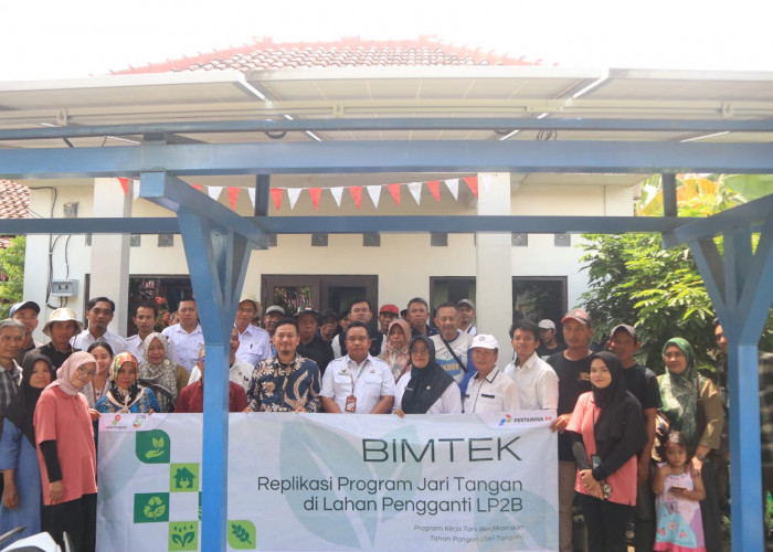 Pertamina EP Jatibarang Field Gelar Bimtek Replikasi Program Ketahanan Pangan