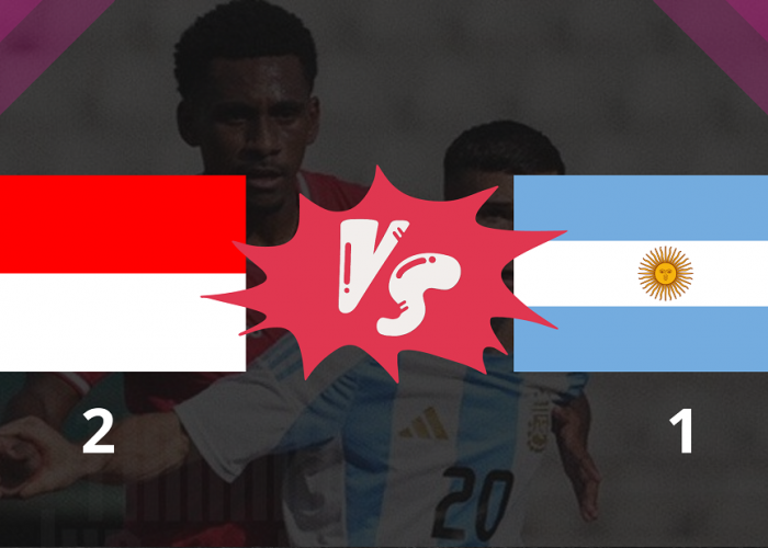 Hasil Indonesia Vs Argentina U-20, Comeback Manis Garuda Muda Atas Argentina Sang Pemuncak Rank FIFA!