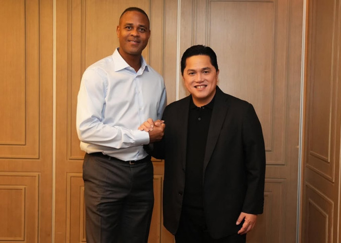 Garuda Mendunia! Erick Thohir Adakan Pertemuan Patrick Kluivert dan Perwakilan Para Pemilik Klub Liga 1