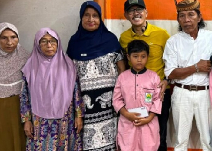 Wabup Syaefudin Apresiasi Santunan Anak Yatim, Seni Tarling Jadi Penggerak Kepedulian Sosial