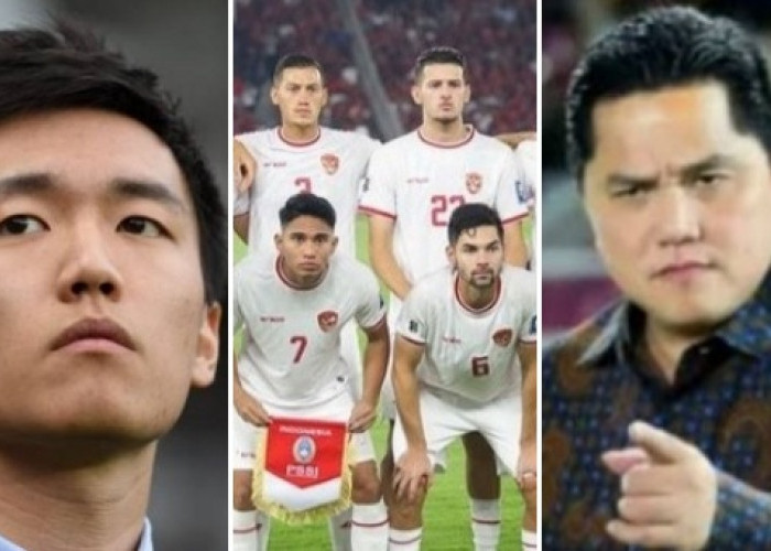 Takut Erick Thohir, Eks Presiden Inter Milan Steven Zhang Peringatkan China untuk Jangan Remehkan Indonesia