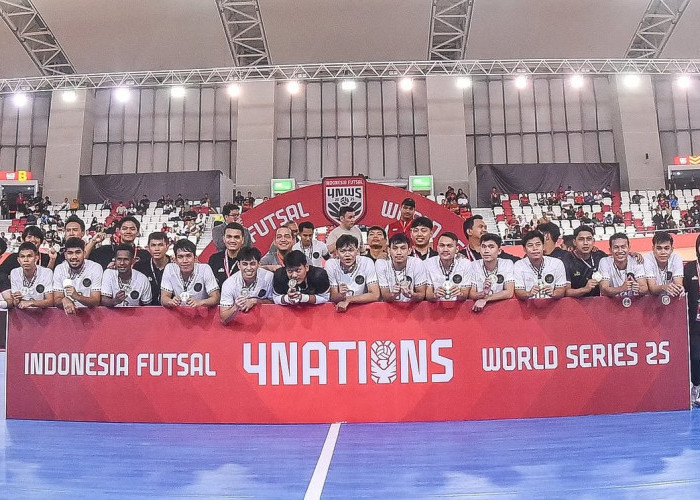 Timnas Futsal Indonesia Ukir Sejarah, Raih Runner-up di 4 Nations World Series 2025!