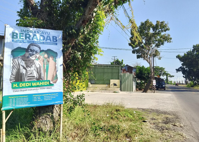 Dedi Wahidi Mengusung Tagline 'Indramayu BERADAB' 