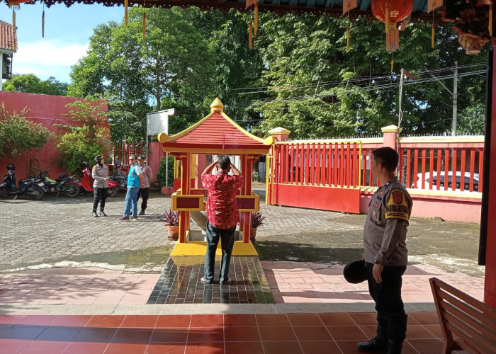 Pastikan Jemaat Tionghoa Ibadah dengan Khusyuk Pada Perayaan  Imlek 2577