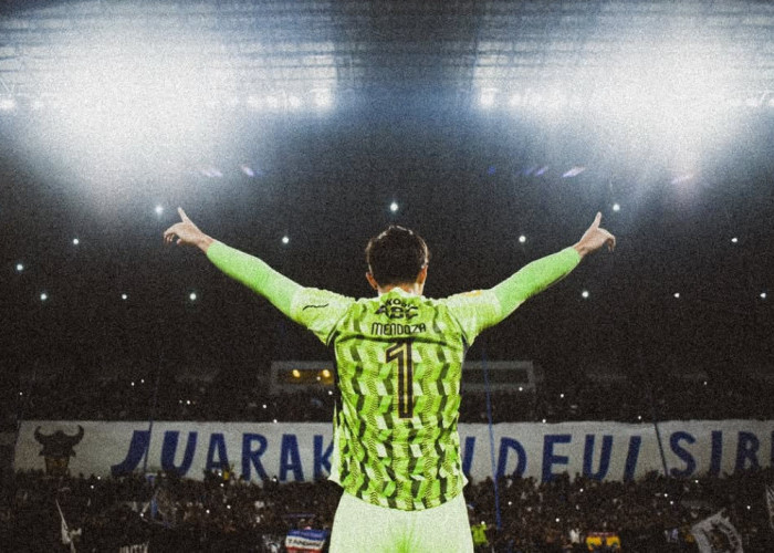 1,5 Tahun Bersama, Kevin Mendoza Resmi Pamit dari Persib, Tinggalkan Jejak Manis dan Dua Gelar Juara